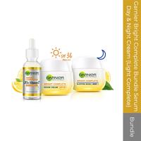 Gambar Garnier Bright Complete BUNDLE Serum + Day & Night Cream dari Super Grosir Mama undefined 1 Tokopedia