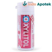Gambar LOTTE XYLITOL STROBERI MINT 29GR (20 BUTIR) dari Apotek Century Cibubur Junction Ciracas undefined 1 Tokopedia