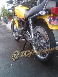 Gambar tromol becak rx king dari JAKSIV STORE undefined 2 Tokopedia