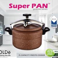Gambar PRESTO BOLDe Super Pan Granite Presto Kapasitas 7 Liter GRANITE SERIES - BEIGE dari TOKO JAWA ELECTRIK undefined 3 Tokopedia