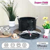 Gambar BOLDe Super Pan Granite Presto Kapasitas 7 Liter - Warna Hitam - BEIGE dari TOKO JAWA ELECTRIK undefined 4 Tokopedia