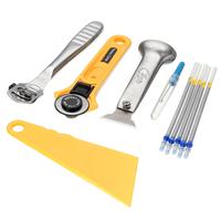 Gambar HOTT 59 Pieces Leather Craft Tool Kit for Hand Sewing Stitching dari Online Shop_Toserba undefined 3 Tokopedia