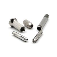 Gambar HOTT 11Pcs Accurate Pin Vise Hand Drill Set Rotary Tools DIY PCB dari Online Shop_Toserba undefined 4 Tokopedia