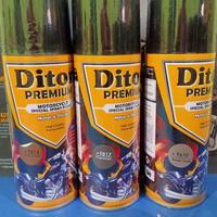 Gambar DITON Premium Silver Gold Titanium Bronze Alu Silver Magnesium (400cc) - CLEAR GLOSSY dari Baru Indah undefined 3 Tokopedia