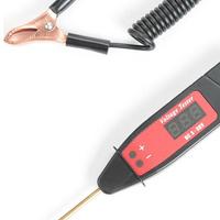 Gambar HOTT Wire Automotive Digital LCD Voltage Pen Probe Detector Tester dari Online Shop_Toserba undefined 5 Tokopedia