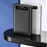 Gambar Power Bank Dual USB LCD BASIKE 10000 mAh Mini Murah Fast Charging 2 - 10000 mah dari BHL BEN undefined 4 Tokopedia