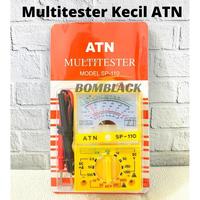 Gambar ATN Multitester Multimeter Avometer Analog Model SP110 Tester Mini dari ATOSER HARDWARE undefined 1 Tokopedia