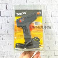 Gambar DEXTONE Glue Gun 10 watt Alat Tembakan Lem Tembak Bakar Listrik Lilin dari ATOSER HARDWARE undefined 2 Tokopedia
