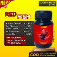 Gambar Pelet Ikan Arwana REDFISH Makanan Pakan Ikan Arwana Super Red Golden dari NAZARA ST0RE undefined 2 Tokopedia