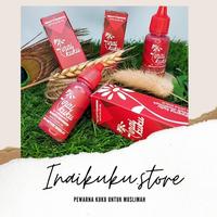 Gambar inai kuku halal Sah Digunakan Sholat Kutek Kuteks Muslimah Pacar Kuku - Beauty Maroon dari Hime_Official undefined 3 Tokopedia