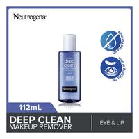Gambar Neutrogena Deep Clean Makeup Remover - Lip & Eye 112ml dari JO Mart 89 undefined 1 Tokopedia