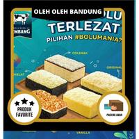 Gambar BSL Bolu Susu Lembang - Oleh-oleh Kekinian Di Bandung - Vanila dari Bolu Ketan Item Bandung undefined 1 Tokopedia