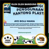 Gambar BSL Bolu Susu Lembang - Oleh-oleh Kekinian Di Bandung - Vanila dari Bolu Ketan Item Bandung undefined 3 Tokopedia