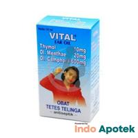 Gambar VITAL EAR OIL 1 BOX 10 ML dari Apotek Century Green Pramuka Mall Cempaka Putih undefined 5 Tokopedia