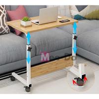 Gambar Mee Do Meja Laptop Adjustable Portable Kerja Belajar Multifungsi - WALNUT-60 dari Qbig Store undefined 4 Tokopedia