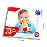 Gambar WU Best Learning Dimpl Toys Kids Gifts Silicone Fat Brain Toy, Baby dari Golek Jazz undefined 2 Tokopedia