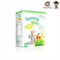 Gambar Yummy Bites Rice Crackers Vegetables 50 gram dari Kapal Perang undefined 1 Tokopedia