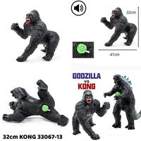 Gambar Mainan Anak Action Figure Binatang Gorila Besar King Kong Suara dari Diego Corner Shop undefined 2 Tokopedia
