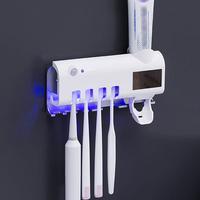 Gambar [Baru] UV Toothbrush Holder Multifunctional Toothpaste Dispenser dari Red Paper Clip undefined 2 Tokopedia