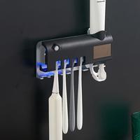 Gambar [Baru] UV Toothbrush Holder Multifunctional Toothpaste Dispenser dari Red Paper Clip undefined 1 Tokopedia