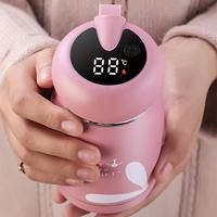 Gambar [Baru] 320ml Thermos Water Bottle Temperature Display Thermo Cup dari Red Paper Clip undefined 4 Tokopedia