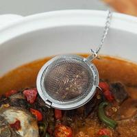 Gambar [Sarana Solusi] Filter Saringan Teh Reusable Tea Infuser Strainer 50mm dari Sarana Solusi undefined 2 Tokopedia