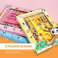 Gambar Stationary Set WJB-002 Alat Tulis Anak Sekolah 4 In 1 Import - Kuning dari first tactical undefined 3 Tokopedia
