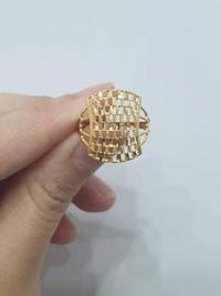 Gambar Cincin suramadu jala gerbong simple mewah kadar 700 dan 875 Diskon dari nadia store0 undefined 3 Tokopedia