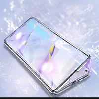 Gambar XIAOMI POCO M3 PRO 5G HARD CASE DOUBLLE GLASS KACA DEPAN BELAKANG - Silver dari LINNLORY undefined 3 Tokopedia