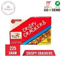 Gambar NISSIN Crispy Crackers 225 gr - Biskuit Rasa Keju dari TheKribstore undefined 1 Tokopedia