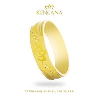 Gambar Perhiasan KENCANA - Antam x Hartadinata Cincin Kadar 99.99 Diskon dari nadia store0 undefined 1 Tokopedia