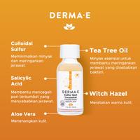 Gambar Derma E Sulfur Spot Treatment dari Natural Farm undefined 2 Tokopedia