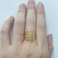 Gambar Cincin suramadu jala gerbong simple mewah kadar 700 dan 875 Diskon dari nadia store0 undefined 2 Tokopedia