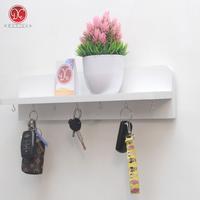 Gambar Tempat Gantungan Kunci Rak Dinding Minimalis Serbaguna Kapstok Kayu dari DEcTionS Living undefined 3 Tokopedia