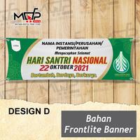 Gambar SPANDUK BANNER HARI SANTRI NASIONAL 2 X 0.5 M CUSTOM NAMA MDPRINTSTORE - DESIGN I dari MDPrintStore undefined 3 Tokopedia