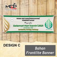 Gambar SPANDUK BANNER HARI SANTRI NASIONAL 2 X 0.5 M CUSTOM NAMA MDPRINTSTORE - DESIGN I dari MDPrintStore undefined 2 Tokopedia