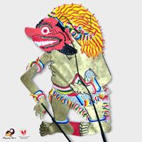 Gambar Wayang Kulit Raksasa / Buto Rambut Geni dari wayangstore.id undefined 1 Tokopedia