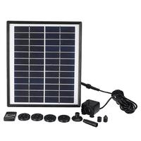 Gambar HOTT DC35-1218 Solar Power Fountain Water Pump Garden Solar dari Online Shop_Toserba undefined 2 Tokopedia