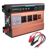 Gambar HOTT 6000W Peak Solar Power Inverter DC 12V/24V To AC 220V dari Online Shop_Toserba undefined 2 Tokopedia