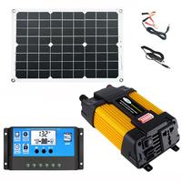 Gambar HOTT Solar Power System 18W Solar Panel 6000W Inverter 30A dari Online Shop_Toserba undefined 2 Tokopedia