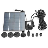 Gambar HOTT JT-180 1.4W 7V Solar Panel Power Fountain Pump Outdoor Garden dari Online Shop_Toserba undefined 2 Tokopedia