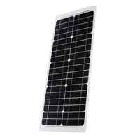 Gambar HOTT 30W 12V Solar Power Panel Monocrystalline Silicon dari Online Shop_Toserba undefined 5 Tokopedia