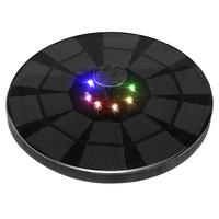 Gambar HOTT Solar Powered Floating Bird Bath Fountain Outdoor Pond Garden dari Online Shop_Toserba undefined 4 Tokopedia