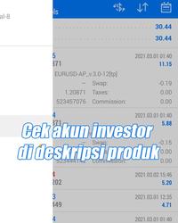 Gambar EA Auto Profit Robot Forex Untuk Banyak Pair Tipe Martingale Konsisten dari tasia storee undefined 2 Tokopedia