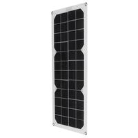 Gambar HOTT 30W Single Crystal High Efficiency Solar Panel Solar Power dari Online Shop_Toserba undefined 3 Tokopedia