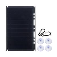 Gambar HOTT 10W 6V 1.7A USB Solar Panel Solar Power Bank W/ Ring Binder dari Online Shop_Toserba undefined 2 Tokopedia