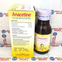 Gambar PROMO Anacetin Sirup 60ml - obat batuk pilek anak dari Cipas ID undefined 2 Tokopedia