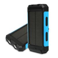 Gambar HOTT 8000MAH Waterproof Solar Power Bank Solar Charger Built In dari Online Shop_Toserba undefined 4 Tokopedia