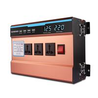 Gambar HOTT 6000W Peak Solar Power Inverter DC 12V/24V To AC 220V dari Online Shop_Toserba undefined 3 Tokopedia