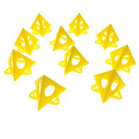Gambar HOTT 10/20Pcs Art Supply Yellow Cone Canvas And Cabinet Door Risers dari Online Shop_Toserba undefined 5 Tokopedia